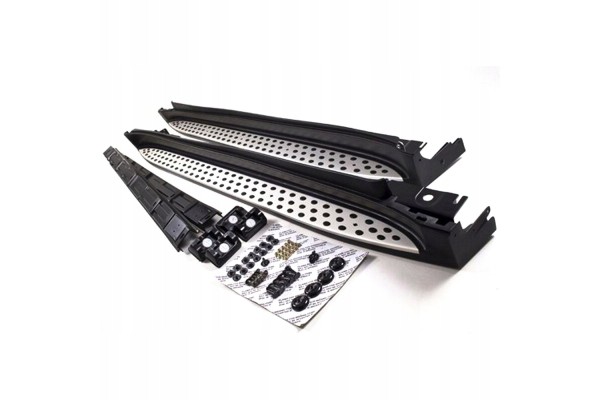 Thresholds Mercedes GL X164 450 2007 13 side steps Packaging status original