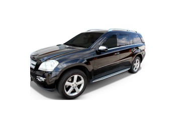 Thresholds Mercedes GL X164 450 2007 13 side steps Catalog number of the part RB030AL