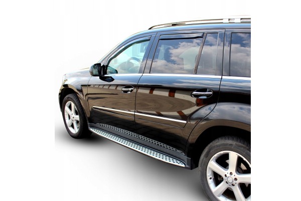 Thresholds Mercedes GL X164 450 2007 13 side steps Product weight with unit packaging 15 kg