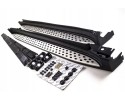 Thresholds Mercedes GL X164 450 2007 13 side steps Version European