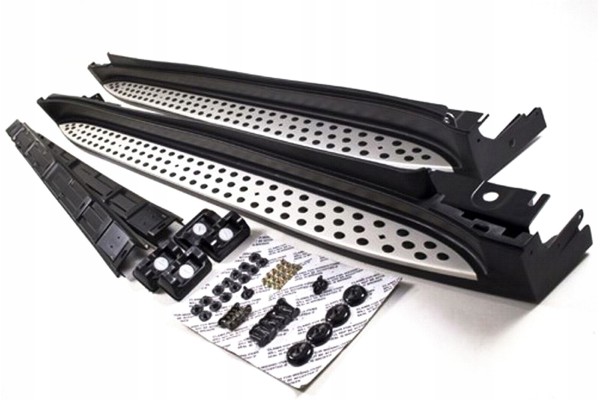 Thresholds Mercedes GL X164 450 2007 13 side steps Version European
