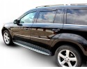 Thresholds Mercedes GL X164 450 2007 13 side steps Customs tariff code 87082990