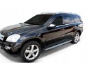 Thresholds Mercedes GL X164 450 2007 13 side steps Car type 4x4 SUV passenger cars