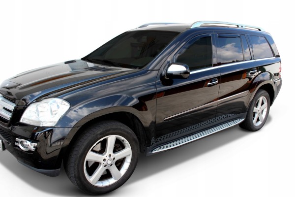 Thresholds Mercedes GL X164 450 2007 13 side steps Car type 4x4 SUV passenger cars