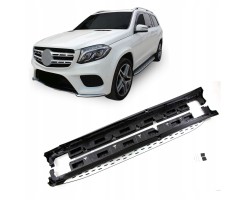 Side steps thresholds Mercedes Benz GL X166 2013 19