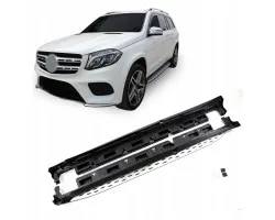 Estribos laterales J J Automotive para Mercedes Benz GL X166 2013-2019