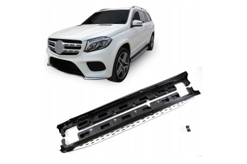 Side steps thresholds Mercedes Benz GL X166 2013 19
