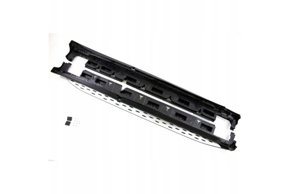 Side steps thresholds Mercedes Benz GL X166 2013 19 Packaging status original