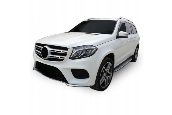 Side steps thresholds Mercedes Benz GL X166 2013 19 Catalog number of the part RB031AL