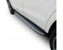 Side steps thresholds Mercedes Benz GL X166 2013 19 Product weight with unit packaging 15 kg