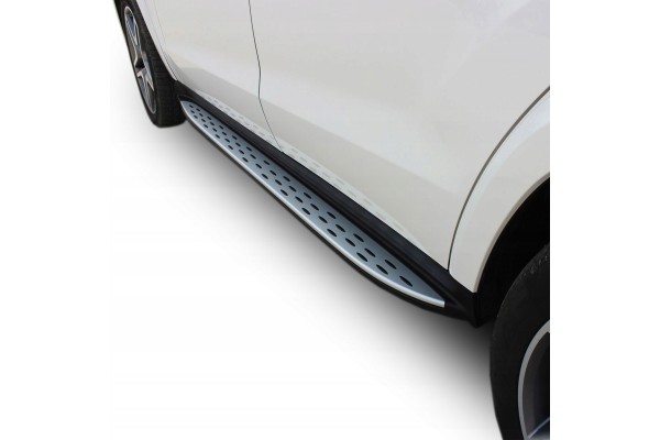 Side steps thresholds Mercedes Benz GL X166 2013 19 Product weight with unit packaging 15 kg
