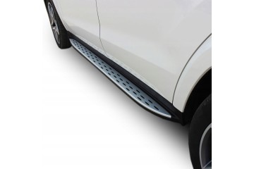 Side steps thresholds Mercedes Benz GL X166 2013 19 Product weight with unit packaging 15 kg