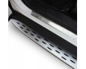 Side steps thresholds Mercedes Benz GL X166 2013 19 Version European