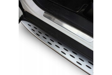 Side steps thresholds Mercedes Benz GL X166 2013 19 Version European