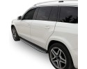 Side steps thresholds Mercedes Benz GL X166 2013 19 Customs tariff code 87082990