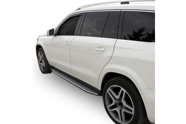 Side steps thresholds Mercedes Benz GL X166 2013 19 Customs tariff code 87082990