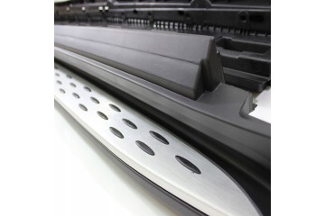 Side steps thresholds Mercedes Benz GL X166 2013 19 Car type 4x4 SUV passenger cars