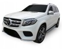 Estribos laterales J J Automotive para Mercedes Benz GL X166 2013-2019