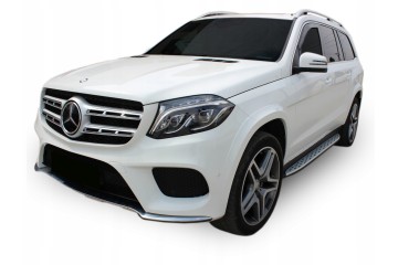 Estribos laterales J J Automotive para Mercedes Benz GL X166 2013-2019