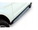 Estribos laterales J J Automotive para Mercedes Benz GL X166 2013-2019