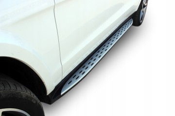 Estribos laterales J J Automotive para Mercedes Benz GL X166 2013-2019
