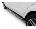 Estribos laterales J J Automotive para Mercedes Benz GL X166 2013-2019