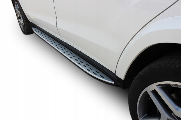 Estribos laterales J J Automotive para Mercedes Benz GL X166 2013-2019