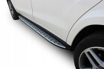 Estribos laterales J J Automotive para Mercedes Benz GL X166 2013-2019