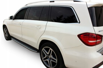 Estribos laterales J J Automotive para Mercedes Benz GL X166 2013-2019