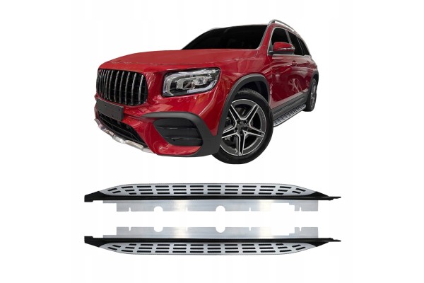 Thresholds Mercedes GLB X247 from 2019 side steps