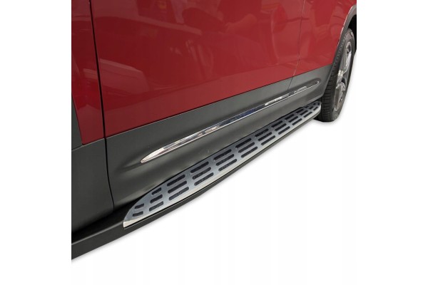 Thresholds Mercedes GLB X247 from 2019 side steps Part manufacturer J J Automotive