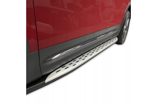 Thresholds Mercedes GLB X247 from 2019 side steps Car type 4x4 SUV passenger cars