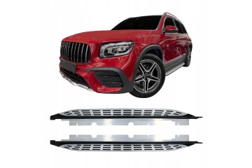 Estribos laterales Mercedes GLB X247 desde 2019
