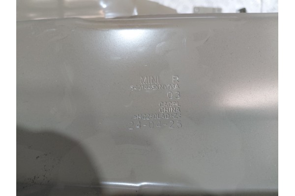 Panel lateral derecho / Panel trasero derecho MINI Aceman J05 (Incluye