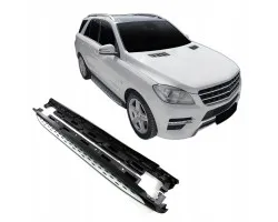 Estribos laterales para Mercedes ML W166 2012-2019