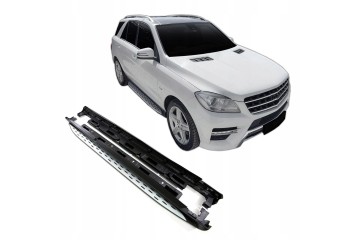 SIDE STEPS THRESHOLDS Mercedes GLE 2012 2019