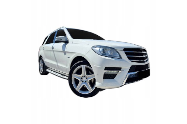 SIDE STEPS THRESHOLDS Mercedes GLE 2012 2019 Catalog number of the part RB020AL