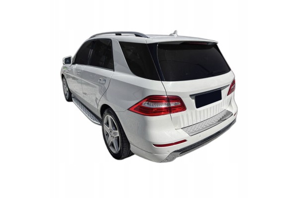 SIDE STEPS THRESHOLDS Mercedes GLE 2012 2019 Part manufacturer J J Automotive