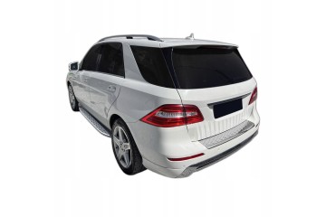 SIDE STEPS THRESHOLDS Mercedes GLE 2012 2019 Part manufacturer J J Automotive