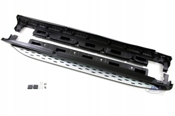 SIDE STEPS THRESHOLDS Mercedes GLE 2012 2019 Product weight with unit packaging 15 kg