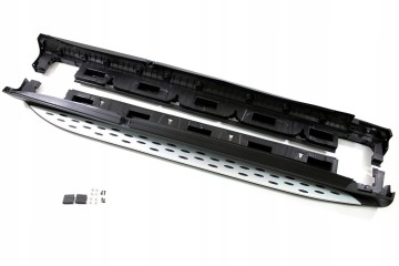 SIDE STEPS THRESHOLDS Mercedes GLE 2012 2019 EAN GTIN 8585053010203