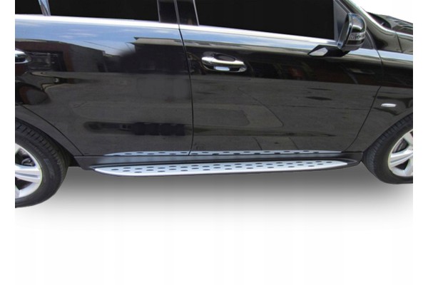 Estribos laterales para Mercedes ML W166 2012-2019