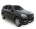 Estribos laterales para Mercedes ML W166 2012-2019