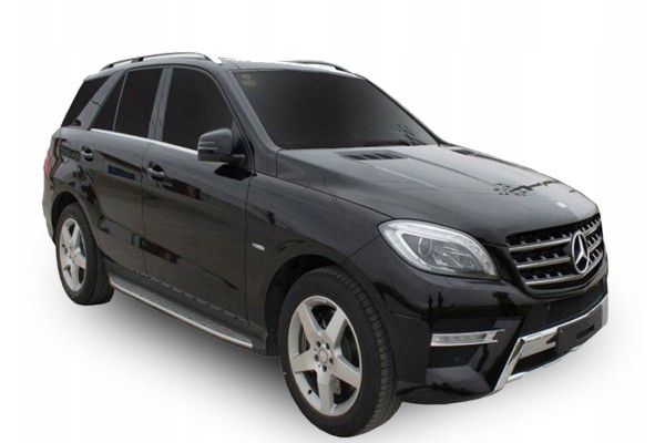 Estribos laterales para Mercedes ML W166 2012-2019