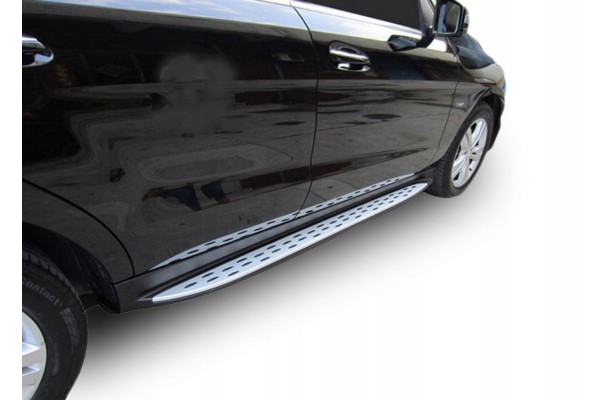 Estribos laterales para Mercedes ML W166 2012-2019
