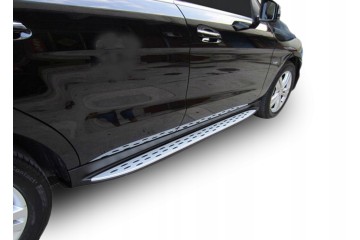 Estribos laterales para Mercedes ML W166 2012-2019