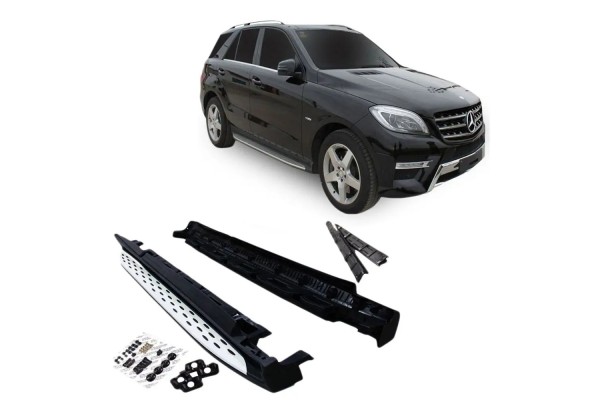 Estribos laterales para Mercedes ML W166 2012-2019