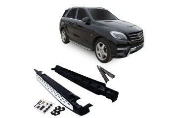 Estribos laterales para Mercedes ML W166 2012-2019