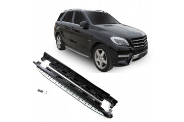 Estribos laterales para Mercedes ML W166 2012-2019