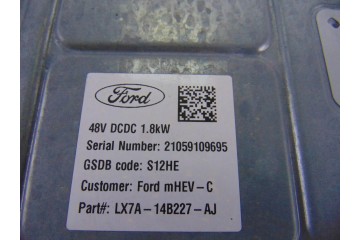 LX7A-14B227-AJ MODULO ELECTRONICO FORD PUMA